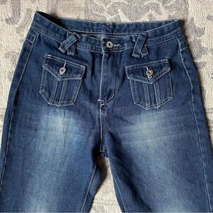Flared jeans